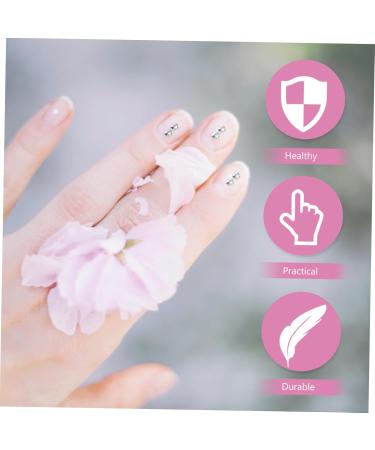 Healeved 1 Box Nail Drill Metal Nail Tips Manicure Jewelry Accessories for Appliques Embellishments Manicure Decorations Nail Art Accessories Nail Charm Steel Ball 3d Mini 13X5X1cm Silver - Buy Online on GoSupps.com