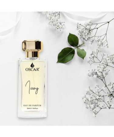 OSCAR Ivory Perfume For Women | Notes of Patchouli & Powdery | Premium Luxury Perfume | Long Lasting | Fresh Fragrance | EDP For Women & Girl (50 ML) - Buy Online on GoSupps.com