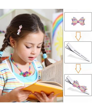 Mbsomnus 40pcs Pin Curl Clips 2.2 Inch Hair Clips for Styling Metal Sectioning Hair Clips Silver Hairdressing Clips Duck Bill Single Prong Alligator Curl Clips for Women Girls Salon Bows DIY Silver-40pcs - Buy Online on GoSupps.com
