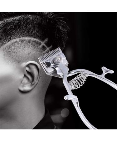 Buy Salon Hair Trimmer | Manual Clipper & Barber Tools | Stainless Steel Hairdressing Clipper for Professional Haircuts - Buy Online on GoSupps.com