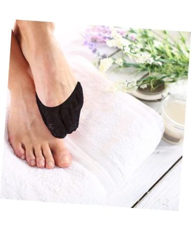 Hemoton 2 Pairs Women's Padded High Heel Inserts - Black, 12x9cm - Buy Online on GoSupps.com