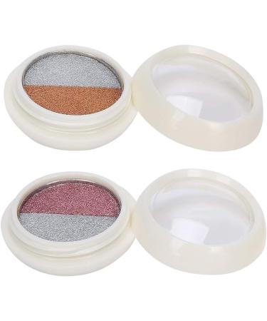 4 Jars Nail Art Glitter Mirror Powder Pigment Powder with Nail Sponge Brushes Double Color Chrome Manicure Powder for Nail Art Decoration - Buy Online on GoSupps.com