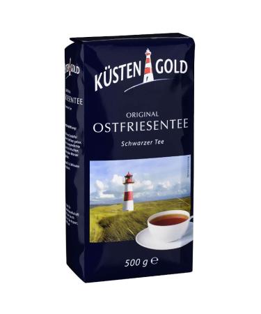 Coastal Gold Real East Frisian Tea 2x500g