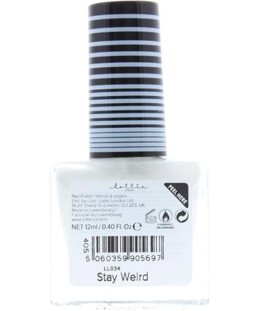 Lottie Nail Polish 12ml - Stay Weird - Buy Online on GoSupps.com