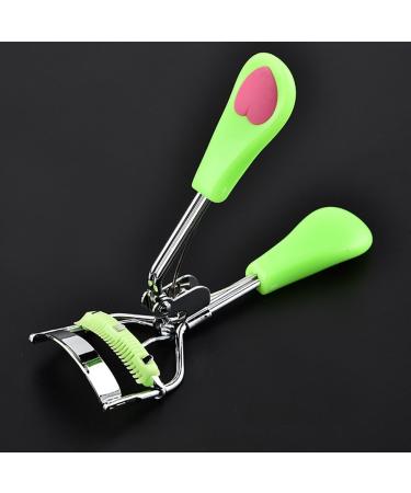 Women Wide Angle Eyelash Carbon Steel Brush Comb Curler Make Up Tool - Buy Online on GoSupps.com