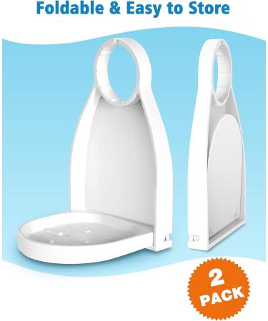 Cossylife Laundry Detergent Cup Holder - 2 Pack | Drip Catcher & Fabric Softener Gadget | Tidy Laundry Room Solution - Buy Online on GoSupps.com