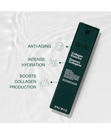 DrGL Collagen Essence - Hydrating Collagen Serum for Korean Glass Skin | Sodium Hyaluronate | Dermal Repair Complex | 50ml - Buy Online on GoSupps.com