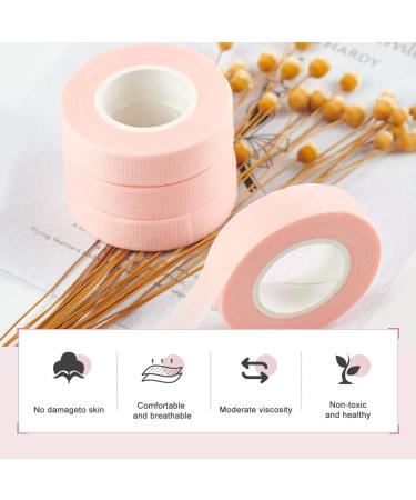 Lunamoon Eyelash Tape - 10 Rolls Micropore Isolation Tape for Eyelash Extensions - Pink - Ideal for Lash Artists - Buy Online on GoSupps.com