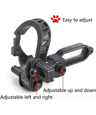 High Speed Metal Rubber Arrow Rest for Compound Bow - Right-Handed | Outdoor Archery Accessory - Buy Online on GoSupps.com
