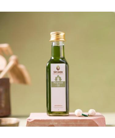 Nirgundi Oil (Vitex Negundo) - 3.38 FLOz | Pure Herbal Wellness | Soothing Natural Care | Traditional Ayurvedic Formula - International Shipping Available - Buy Online on GoSupps.com