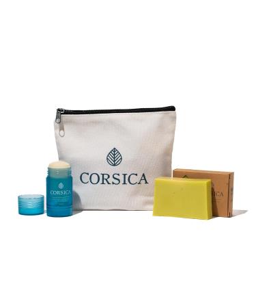 Corsica Lotion Bar & Bath Soap Set Nourishing Citrus Verbena Body Care for Men & Women | Perfect Gift Idea - Buy Online on GoSupps.com