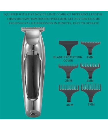 Hair Clippers for Men Hair Clipper Oil Head Engraving Electric Clippers LCD Digital Display Household Professional Electrical Appliances - Buy Online on GoSupps.com
