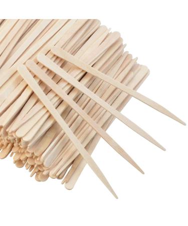 1000 Small Wax Sticks - Wooden Applicator Spatulas for Hair, Body, Eyebrow & Nose Waxing - Buy Online on GoSupps.com