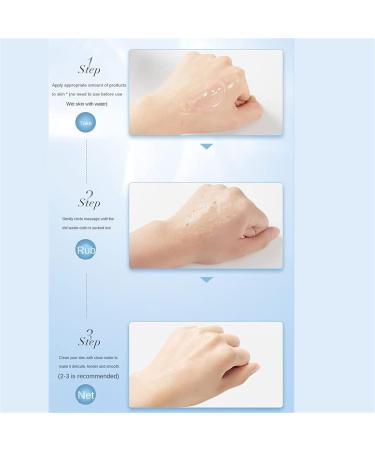 Skin Rubbing Mud - Mud Rubbing Artifact Mud Scrub Cream Mud Exfoliating Gel Mud Body Scrub Deeply Remove Dead Skin and Dirt from the Skin - Buy Online on GoSupps.com