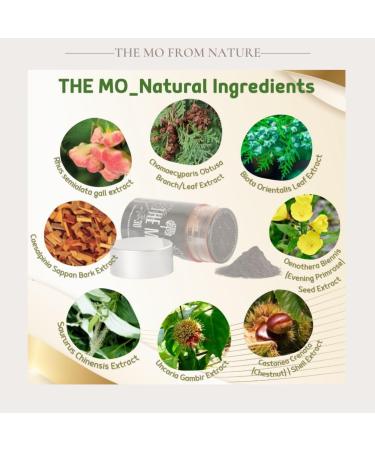 THE MO Hair Building Fibers 30g - Instant Volume & Thickness for Fine Hair | Unisex Solution (Black - Buy Online on GoSupps.com