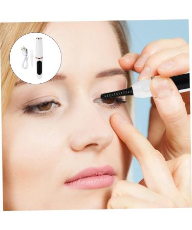 Healeved 1 Set Eyelash Curler Lash Curling Device Electric Eyelash Tool Lash Electric Curler Electric Heated Lash Curler Heating Eyelash Perm Practical Eyelash Tool Eyelash Makeup Tool 13.3X2.5X2CM - Buy Online on GoSupps.com