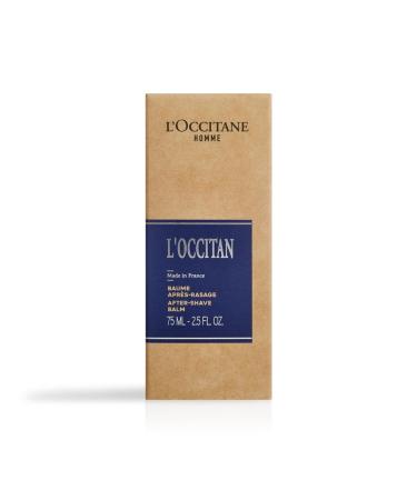Buy L'Occitane Aftershave Balm 75ml - Soothing & Hydrating | International Shipping Available - Buy Online on GoSupps.com
