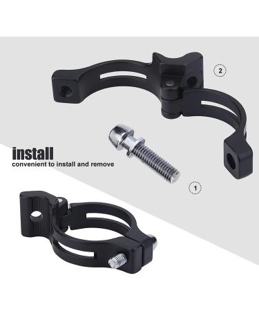 Aluminum Alloy Front Derailleur Adapter Clamp 34.9mm for Cycling Accessory - Buy Online on GoSupps.com