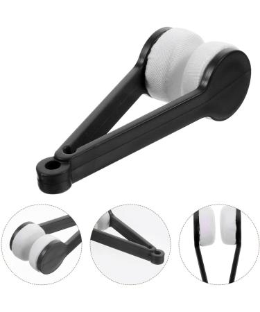 Healvian Telephone Cleaner Set - 6 Mini Microfiber Cloths & Soft Brush for Glasses - Cleaning Clip & Accessories - Perfect for Eyeglasses & Screens - Buy Online on GoSupps.com