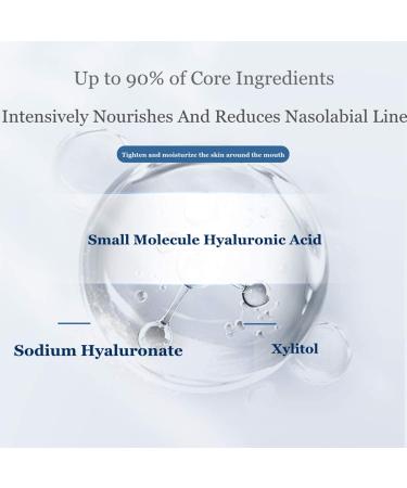 Micronadel Hyaluronic Acid Facial Plaster for Nasolabial Folds - Anti-Wrinkle Pads (2 Pieces) | International Shipping Available - Buy Online on GoSupps.com