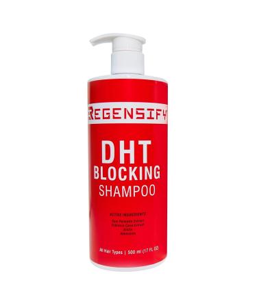 REGENSIFY DHT Blocking Shampoo 500 ml (17 FL Oz)  Adenosine Shampoo with Biotin & DHT Blockers
