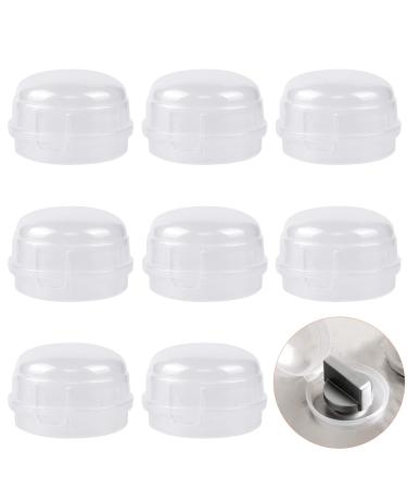 Dadabig 8 pieces of kitchen gas stove Knob covers stove switch protection child protection cover Childsafety locks oven child safety baby fuse for home oven/stove/gas stove 8 protection covers - Buy Online on GoSupps.com