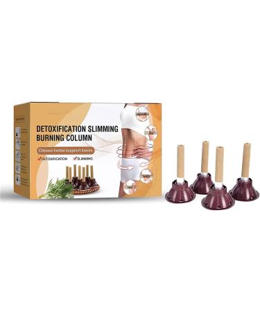 Moxibusion Gathering Energy & Detoxification Slimming Burning Column Moxibustion Sticks Moxa Sticks for Moxibustion Slimming (20PCs)