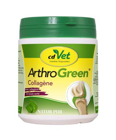 cdVet ArthroGreen Collagen 300 g - naturally healthy joints for Animals thanks to collagen (1 Pack)