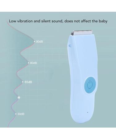 5W 1500mAh Rechargeable Baby Electric Hair Clippers IPX7 Waterproof Electric Hair Trimmer Professional Hair Cutting Kit with 0mm 3 to 6mm 9 to 12mm Positioning Comb (Blue) - Buy Online on GoSupps.com