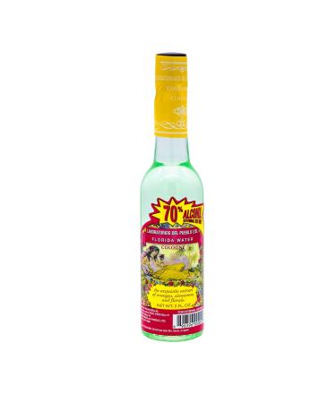 Florida Water Cologne Original 5.0 Oz - One (1) Plastic Bottle