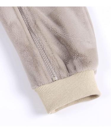 Kids Tales Newborn Baby Winter Romper | Cute Rabbit Ear Hood | 0-3 Months | Thick Fleece - Buy Online on GoSupps.com