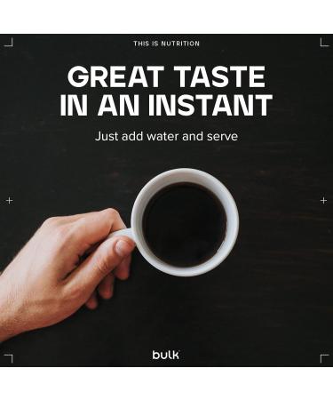 Bulk Collagen Coffee: High Protein Black 500g - Boost Energy and Vitality - Buy Online on GoSupps.com