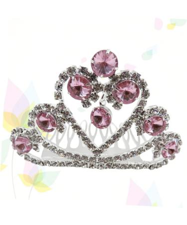 FRCOLOR Crown Hair Comb Dinner Hair Accessories Rhinestone Headpiece Crystal Headpiece Hair Comb Crown Accessories Child Crown Comb Kid Hair Accessories - Buy Online on GoSupps.com