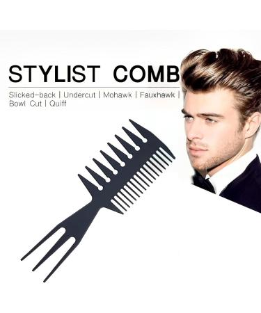 Wide Tooth Comb - Men's & Women's Barber Comb for Shaping, Wet Pick, Styling - Ideal for Most Hair Types - Beard & Hair Stylist Tool - Buy Online on GoSupps.com