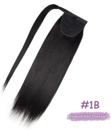 XXAD553TY Natural Brazilian Ponytail Ponytail Human Hair Human Remy Hair Extensions Long Ponytail Extensions Human Hair Ponytail Ombre(Natural Black 14inches 65g) 14inches 65g Natural Black - Buy Online on GoSupps.com