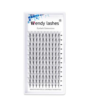 Premade Volume Fans Eyelash Extensions 10D - Short Stem C/D Curl 0.07mm Thickness 12mm Length | Russian Eyelashes - Buy Online on GoSupps.com