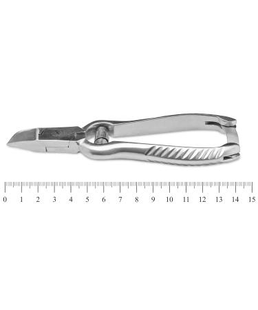 K-Pro Large Stainless Steel Nail Clippers for Strong Thick Toenails - Best Tool for Hard Nails | International Shipping - Buy Online on GoSupps.com