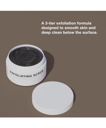 CRVFT Men's Exfoliating Facial Scrub 1.7oz - Deep-Clean Exfoliation for All Skin Types | Paraben & Sulfate Free | Made in USA | Smoother Complexion - Buy Online on GoSupps.com