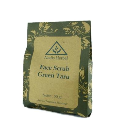 Nadis Herbal Face Scrub Green Taru 50g (Pack of 1)