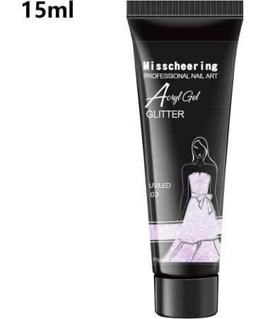 Gel Glue for Nails Uv Light - Extension Gel Nail - Gel Builder for Nails Art Nail Tool for Salon Easy at Home for Women Deyao 03 - Buy Online on GoSupps.com