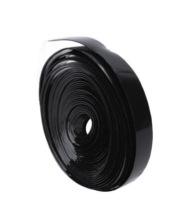 Black Hair Extension Tape Roll 9mm Wide Strong Adhesion Long Lasting Keratin Glue Strip for Professional Hair Salons with Safe Nanometer Material - Buy Online on GoSupps.com