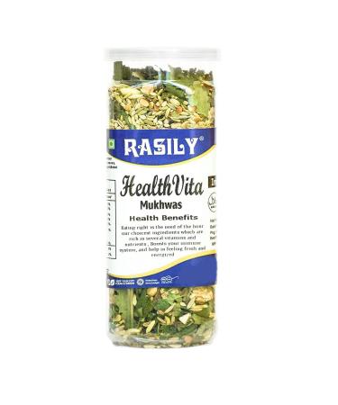 Rasily HealthVita Immunity Booster SuperFood Mukhwas Mouth Freshener (1 can)_Packing May Vary