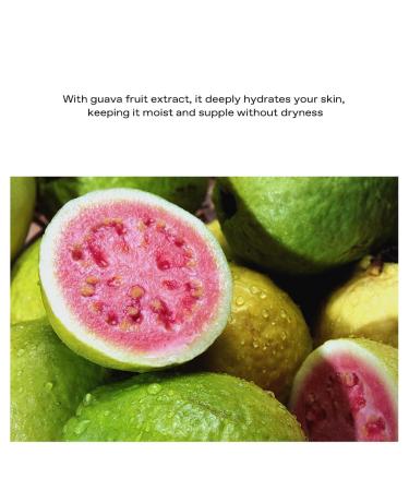 Glow Guava Facial Treatment Cleanser - Hypoallergenic & Vegan Friendly All-in-One Cleansing Oil & Gel (6.4 oz) | International Shipping Available - Buy Online on GoSupps.com