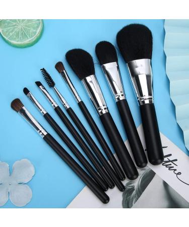 8 pieces Make up Brush Set Make Up Brush Set Professional Foundation Brush Set Premium Synthetic Eyeshadow Blush Makeup Brush Makeup Brush Set Eye Shadow Brush Cosmetic Brush - Buy Online on GoSupps.com