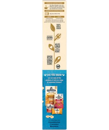 Quaker Rolled Oats 1 kg (Pack of 4) - Buy Online on GoSupps.com