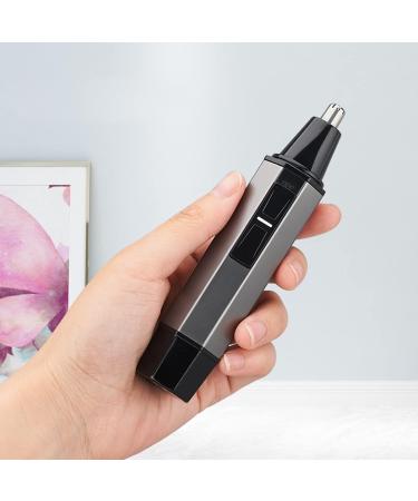 TEMKIN Nose Hair Trimmer | Painless Electric Eyebrow & Nose Hair Trimmer for Men & Women - International Shipping Available - Buy Online on GoSupps.com