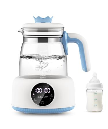 Sejoy Baby Formula Kettle Warm Water Dispenser for Making Formula Bottle Within 20s Traditional Baby Bottle Warmer Replacement Accurate Temperature Control Boil-Dry Protection 72h Keep Warm 1.2L - Buy Online on GoSupps.com