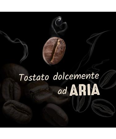 LUCAFF LUCAFFETTERIA Coffee Beans 2 kg Steel Canister Saves Aroma Arabica Gourmet Coffee Beans Fruity Taste Medium Roasting Intense Aroma Ideal for Bars and cafes - Buy Online on GoSupps.com