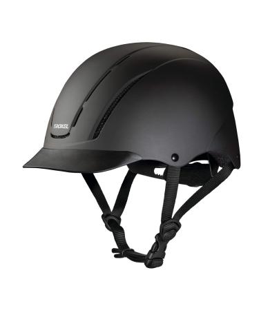 Troxel Spirit Helmet Black Duratec Medium