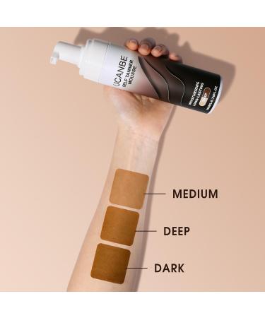 Buy UCANBE Self Tanner Mousse - Ultra Dark Bronze Fast Drying Sunless Tanning Foam for All Skin Tones - Lightweight Streak Free 6.76Fl Oz - Buy Online on GoSupps.com